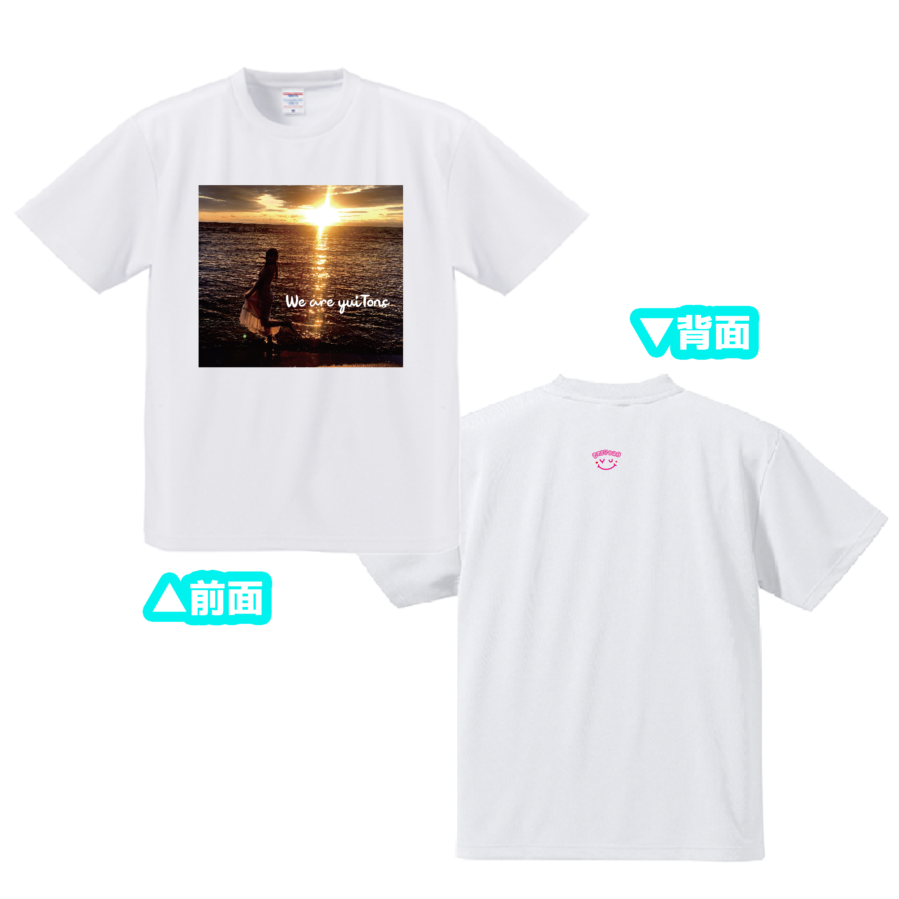 渡部優衣オリジナルTシャツ2024