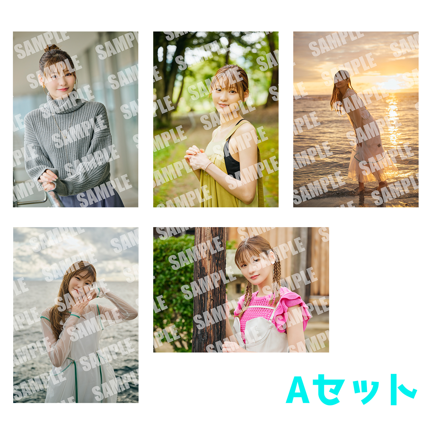ゆーたく祭 披露宴ブロマイドセット ブロマイドセット - Kiramune Official Goods Store
