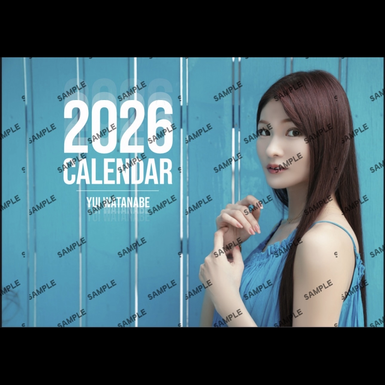 【数量限定】2026カレンダーセット【特典】卓上カレンダー直筆サイン入り