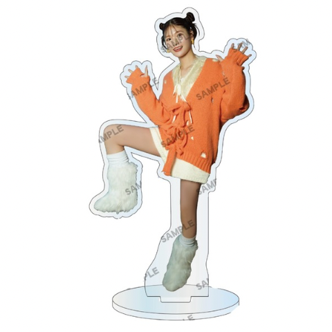 【数量限定】アクスタセット【特典】 メッセージ付アクスタ使用ブロマイド