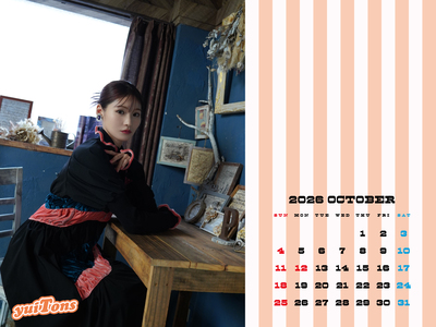 CALENDAR1600 2026.10